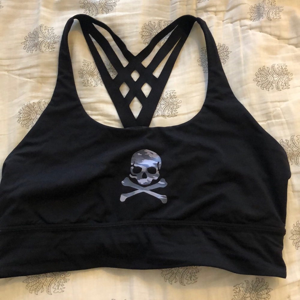 Lululemon x soulcycle sports bra size 12
